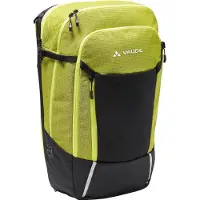 Vaude Bike Sac à dos de sport 'Cycle 28 II Luminum' citron / noir / blanc