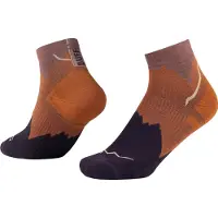 Buff Merino Lightweight Long Socks Orange EU 39-41