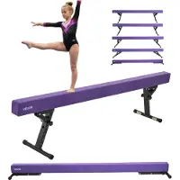 Vevor Poutre gymnastique réglable pour enfants