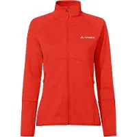 Vaude Monviso Fz Ii Full Zip Fleece Orange 36 Femme