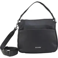 Bogner Sac bandoulière 'Klosters Isalie' gris / noir