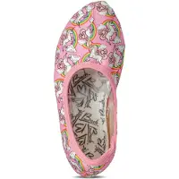 Beck Ballerines mélange de couleurs / rose