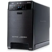 Fantec QB-X2US3R - baie de disques durs - 2 baies (SATA-600)