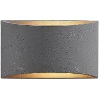 LINDBY - Edvin Applique Murale Grey
