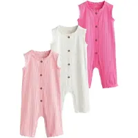 Next Barboteuse / body rose / magenta / blanc