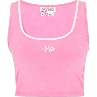 Mymo Haut rose clair / blanc