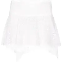 Faina Jupe blanc cassé