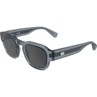 Lacoste L6090S Transparent gris clair bleu 51/22/145 Lunettes de soleil unies