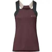 Vaude Bike Matera Top Sleeveless T-shirt Violet 38 / Regular Femme