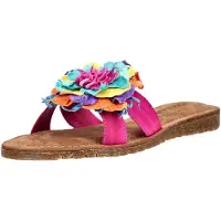 Lazamani Mule lilas / orange / rose