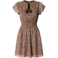 Pepe Jeans Robe 'Doty' marron / mélange de couleurs