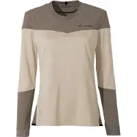Vaude Moab Long Sleeve Pro Long Sleeve T-shirt Beige 40 Femme