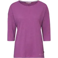 Vaude Neyland 3/4 Sleeve T-shirt Violet 42 Femme