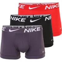 Nike Underwear Boxers taupe / rouge / noir / blanc