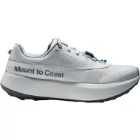 Mount to Coast - Chaussures de trail/running - H1 W White Sands pour Femme - Taille 39 - Blanc