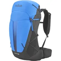 Rab - Sac à dos de randonnée - Airox 30 Maya Blue/Black en Nylon - Bleu