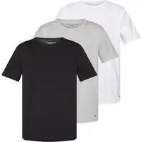 Tommy Hilfiger Um0um03933 Short Sleeve T-shirt 3 Units Multicolore L Homme