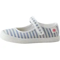 Next Ballerines bleu clair / blanc