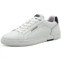 Marco Tozzi Baskets basses noir / blanc