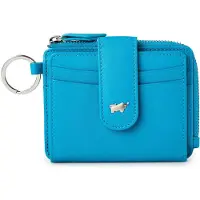 Braun Büffel Porte-monnaies 'Joy' bleu néon