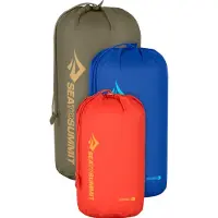Sea to Summit sac de transport Lightweight Stuff Pack 5, 8, 13L Burnt Olive, Spicy Orange, Surf The Web