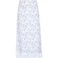 Usha Jupe bleu / blanc cassé