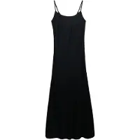 Superdry Robe Longue Sans Manches Bias Cut Maxi Slip
