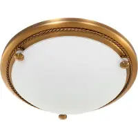 Steinhauer Lampe Ceiling and Wall ou applique 30cm bronze marron