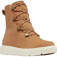 Sorel Bottines à lacets 'Explorer III Joan' marron