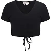 Mymo T-shirt noir