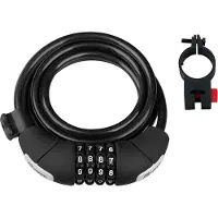 Force Cadenas Lux à code spiralé 180 cm/8 mm 491152 491152