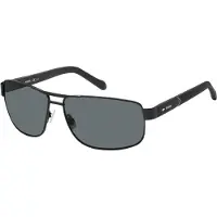 Fossil Hommes, Lunettes de soleil, Zonnebril Volwassenen Zilverkleurig Volledig omrand