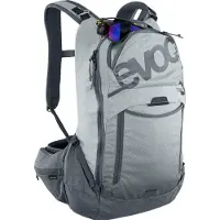 Evoc Trail Pro Protector Backpack 16l Argenté S-M