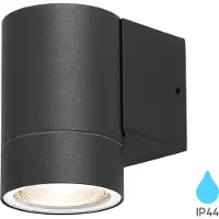 Braytron Applique murale d'extérieur LED , anthracite, cylindrique, GU10, downlight, style moderne, IP44