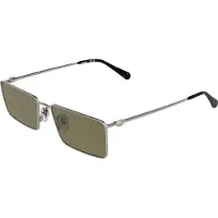 Lacoste Lunettes de Soleil L279S 56/17/150 Silver/brown Metal MAN L279S