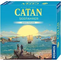 Kosmos Catan - Navigateurs (Allemand, 3 - 4 Joueur)