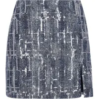 Faina Jupe bleu denim