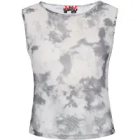 MyMo ROCKS Haut gris clair / gris foncé