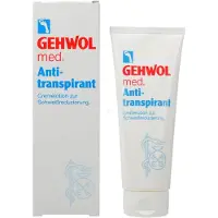 Gehwol MED. anti-transpirant crème pour réduire la transpiration pieds 125 ml