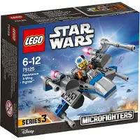LEGO - Star Wars, Chasseur X-Wing de la Résistance ; 75125