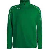 Jako Sweat de sport 'Classico' vert gazon / blanc