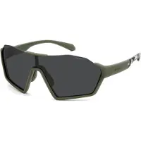 Polaroid Lunettes de soleil pour homme PLD 7062/S vert mat 99/1/135