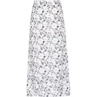 Usha Jupe noir / blanc cassé