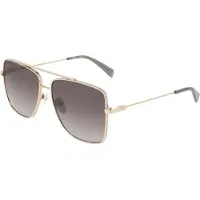 Liu Jo Lunettes de Soleil LJ165S 59/15/145 Light gold Metal WOMAN LJ165S