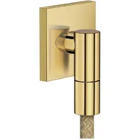 Hansgrohe Wall outlet Fine Raccord mural carré, 36738990, 36738990