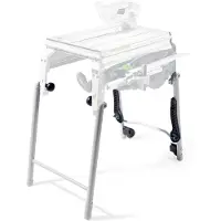 Festool CS 50 KB - Pieds Rabattables
