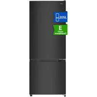Chiq FBM205L42 Réfrigérateur 153L fraîcheur + 52L congélateur à faible givre de classe énergétique E avec niveau sonore de 39 dB et portes réversibles - 205 L