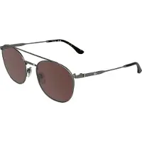 Lacoste Lunettes de Soleil L281S 55/21/145 Matte dark gunmetal Metal MAN L281S