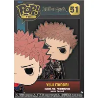 Funko POP! Jujutsu Kaisen - Pin Pin's Pop! Émaillé Yuji Itadori 10 Cm