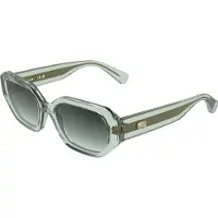 Lacoste Lunettes de Soleil L6091S 55/17/145 Transparent light mint Bio inj-g820 WOMAN L6091S